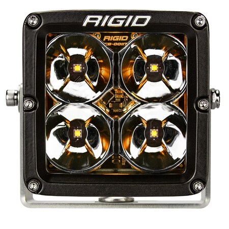 Rigid Industries RADIANCE POD XL LED LIGHT WITH AMBER BACKLIGHT | PAIR 32205